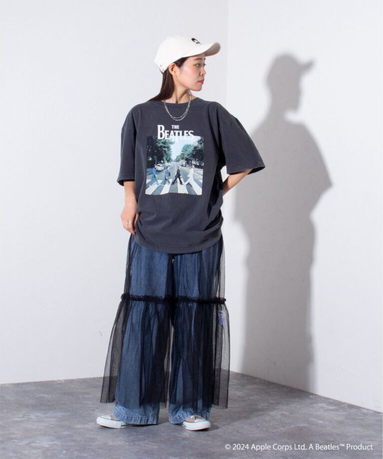 GLOSTER「【GOOD ROCK SPEED】 別注 オーバーサイズバンドTシャツ バンT ロックT」|Tシャツ・カットソー|