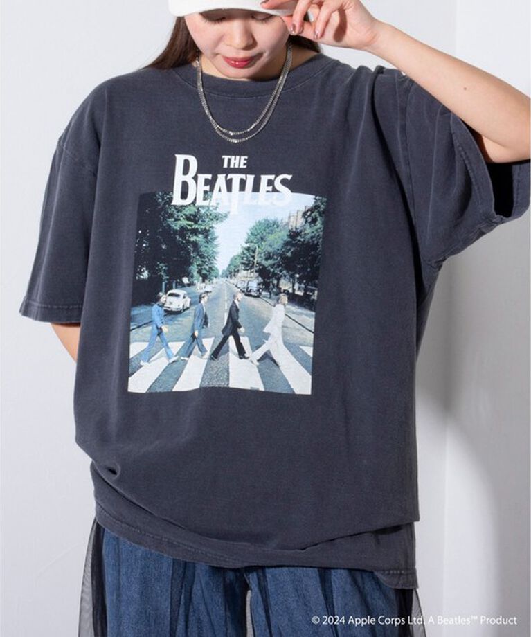 GLOSTER「【GOOD ROCK SPEED】 別注 オーバーサイズバンドTシャツ バンT ロックT」|Tシャツ・カットソー|