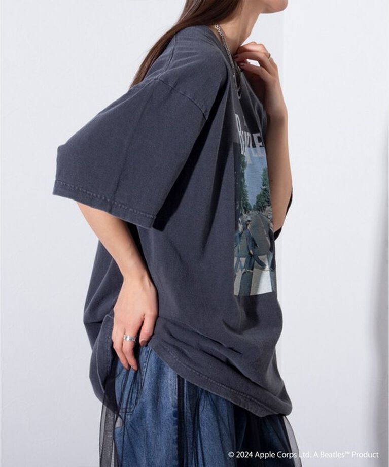 GLOSTER「【GOOD ROCK SPEED】 別注 オーバーサイズバンドTシャツ バンT ロックT」|Tシャツ・カットソー|