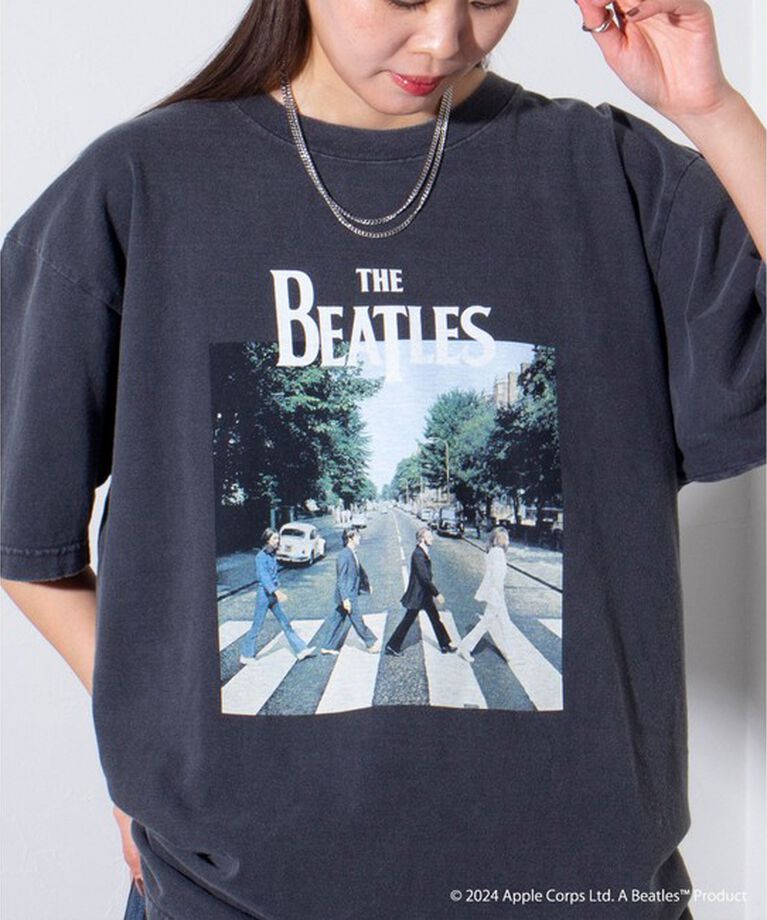 GLOSTER「【GOOD ROCK SPEED】 別注 オーバーサイズバンドTシャツ バンT ロックT」|Tシャツ・カットソー|