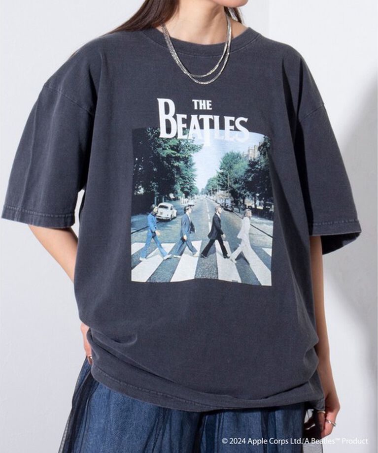 GLOSTER「【GOOD ROCK SPEED】 別注 オーバーサイズバンドTシャツ バンT ロックT」|Tシャツ・カットソー|