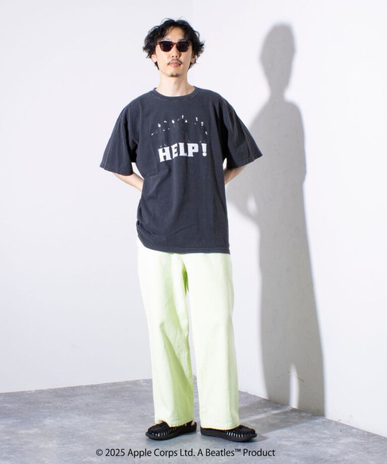 GLOSTER「【GOOD ROCK SPEED】 別注 オーバーサイズバンドTシャツ バンT ロックT」|Tシャツ・カットソー|