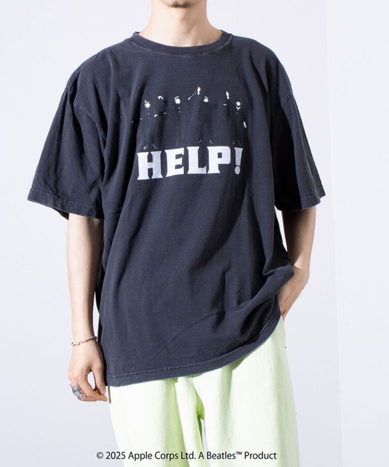 GLOSTER「【GOOD ROCK SPEED】 別注 オーバーサイズバンドTシャツ バンT ロックT」|Tシャツ・カットソー|