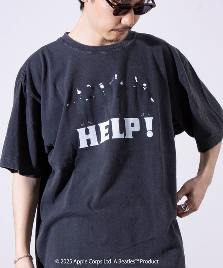 GLOSTER「【GOOD ROCK SPEED】 別注 オーバーサイズバンドTシャツ バンT ロックT」|Tシャツ・カットソー|
