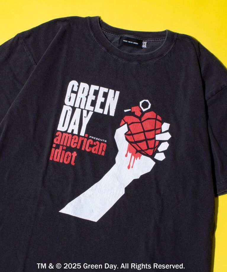 GLOSTER「【GOOD ROCK SPEED】 別注 オーバーサイズバンドTシャツ バンT ロックT」|Tシャツ・カットソー|ブラック系その他7