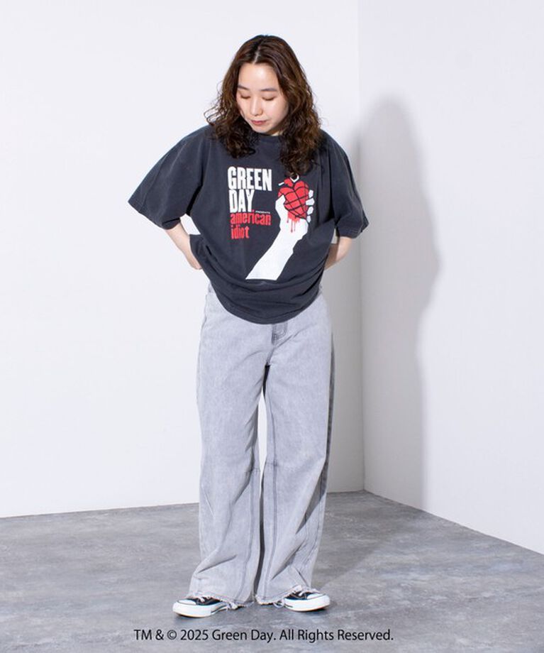 GLOSTER「【GOOD ROCK SPEED】 別注 オーバーサイズバンドTシャツ バンT ロックT」|Tシャツ・カットソー|