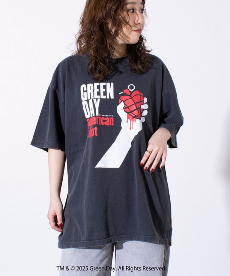GLOSTER「【GOOD ROCK SPEED】 別注 オーバーサイズバンドTシャツ バンT ロックT」|Tシャツ・カットソー|