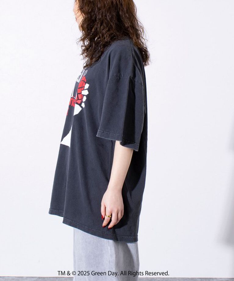 GLOSTER「【GOOD ROCK SPEED】 別注 オーバーサイズバンドTシャツ バンT ロックT」|Tシャツ・カットソー|
