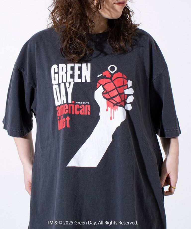 GLOSTER「【GOOD ROCK SPEED】 別注 オーバーサイズバンドTシャツ バンT ロックT」|Tシャツ・カットソー|