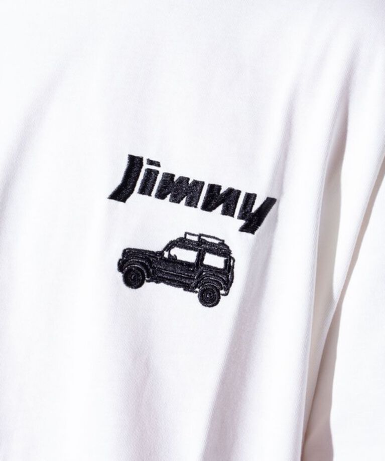 GLOSTER「【WILDERNESS EXPERIENCE×JIMNY】別注バックプリント Tシャツ」|Tシャツ・カットソー|