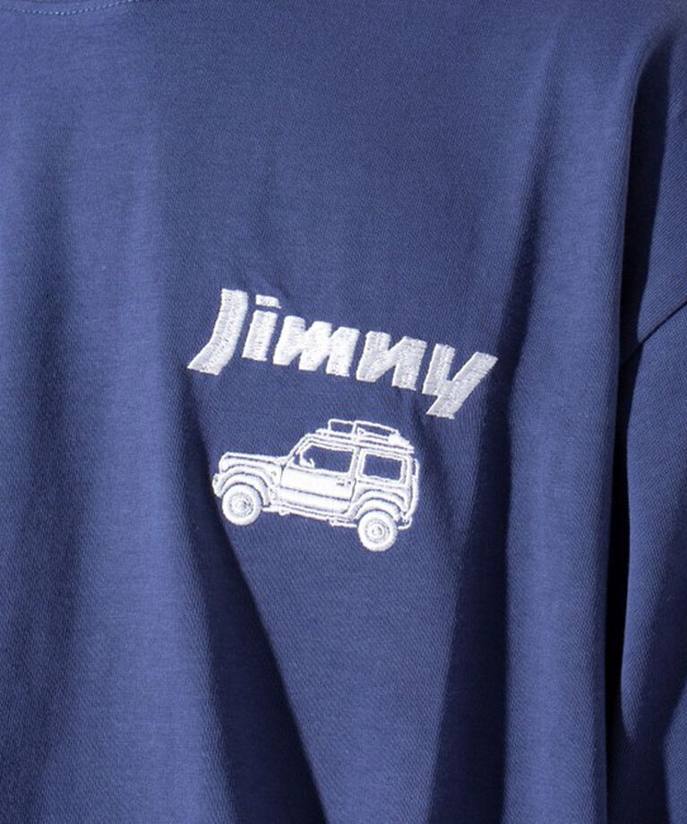 GLOSTER「【WILDERNESS EXPERIENCE×JIMNY】別注バックプリント Tシャツ」|Tシャツ・カットソー|