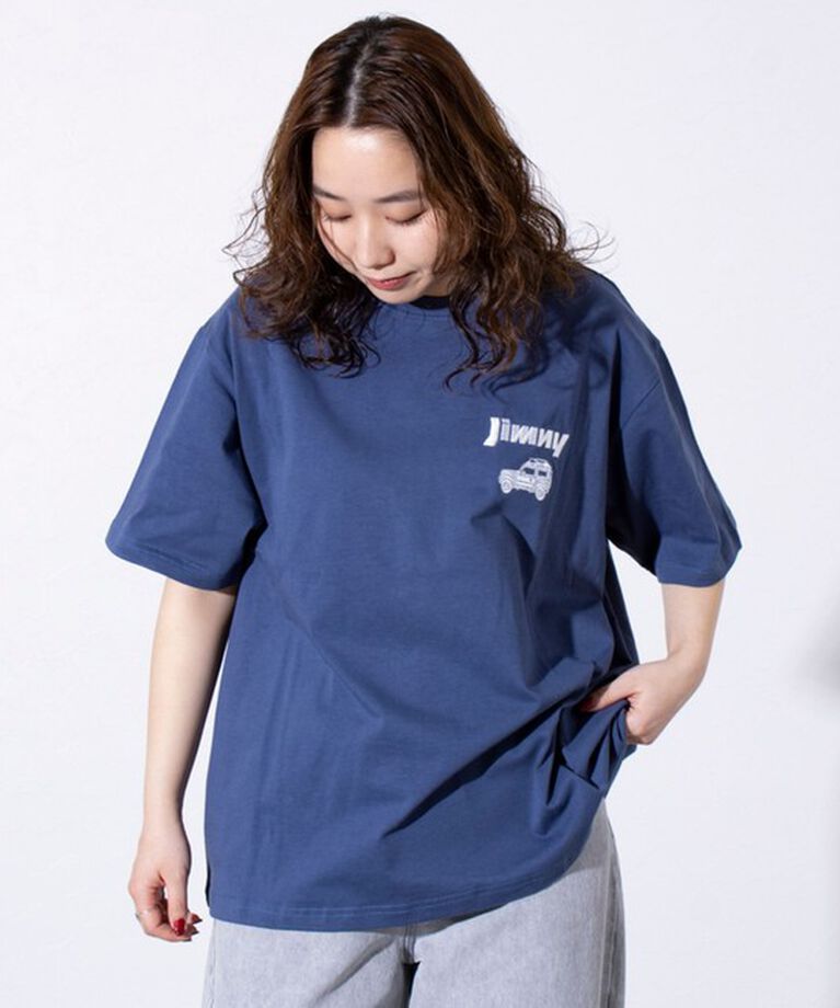 GLOSTER「【WILDERNESS EXPERIENCE×JIMNY】別注バックプリント Tシャツ」|Tシャツ・カットソー|