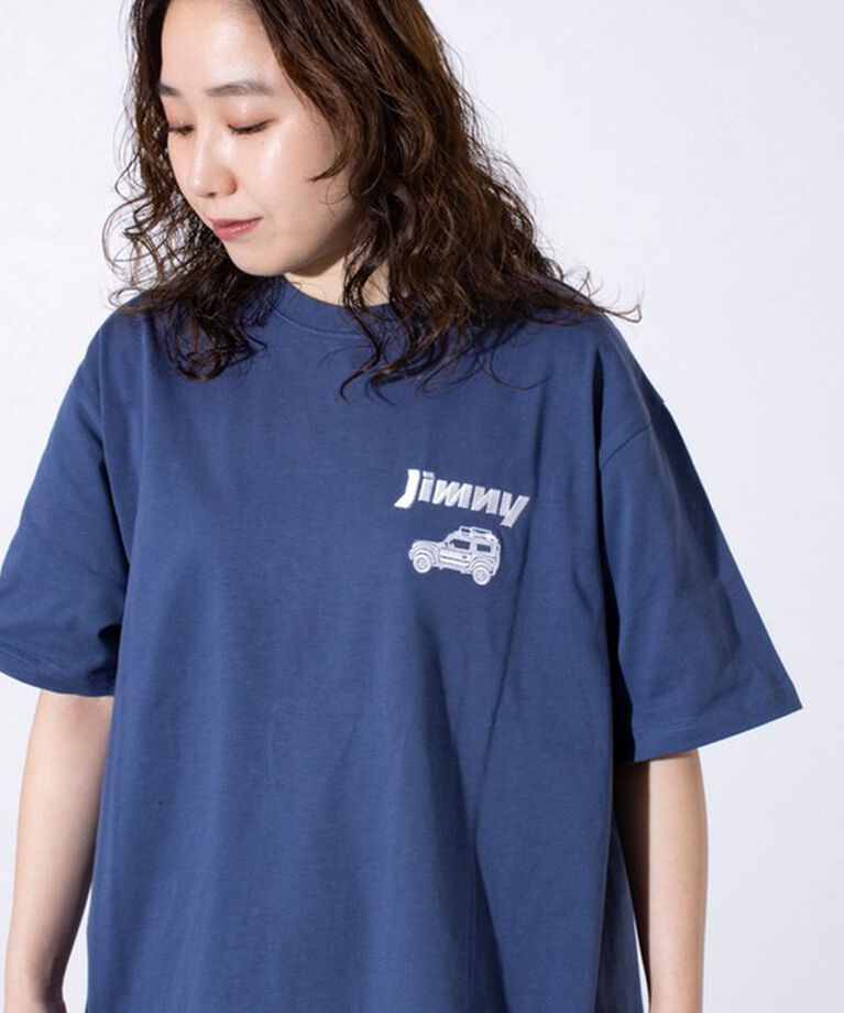 GLOSTER「【WILDERNESS EXPERIENCE×JIMNY】別注バックプリント Tシャツ」|Tシャツ・カットソー|