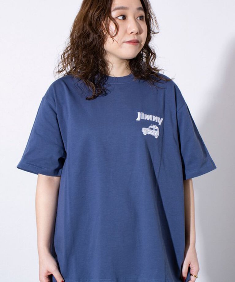 GLOSTER「【WILDERNESS EXPERIENCE×JIMNY】別注バックプリント Tシャツ」|Tシャツ・カットソー|