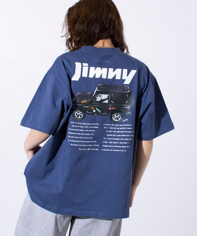 GLOSTER「【WILDERNESS EXPERIENCE×JIMNY】別注バックプリント Tシャツ」|Tシャツ・カットソー|