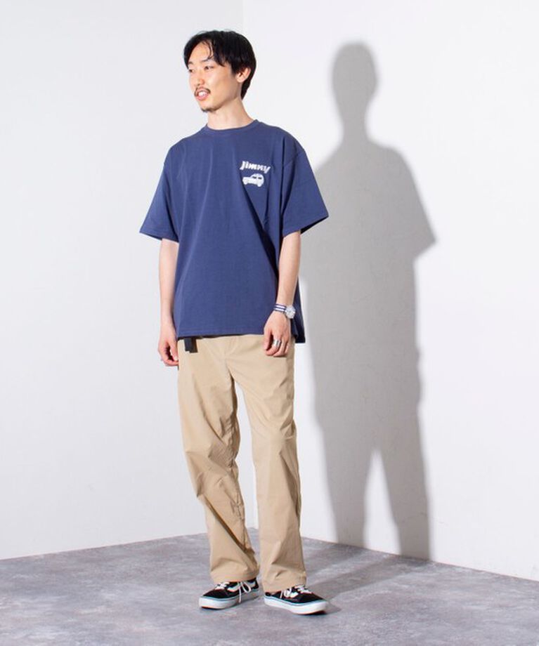 GLOSTER「【WILDERNESS EXPERIENCE×JIMNY】別注バックプリント Tシャツ」|Tシャツ・カットソー|