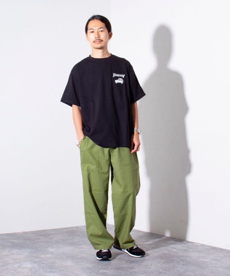 GLOSTER「【WILDERNESS EXPERIENCE×JIMNY】別注バックプリント Tシャツ」|Tシャツ・カットソー|