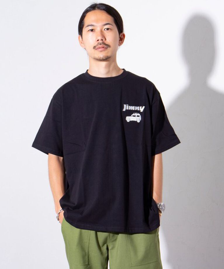 GLOSTER「【WILDERNESS EXPERIENCE×JIMNY】別注バックプリント Tシャツ」|Tシャツ・カットソー|