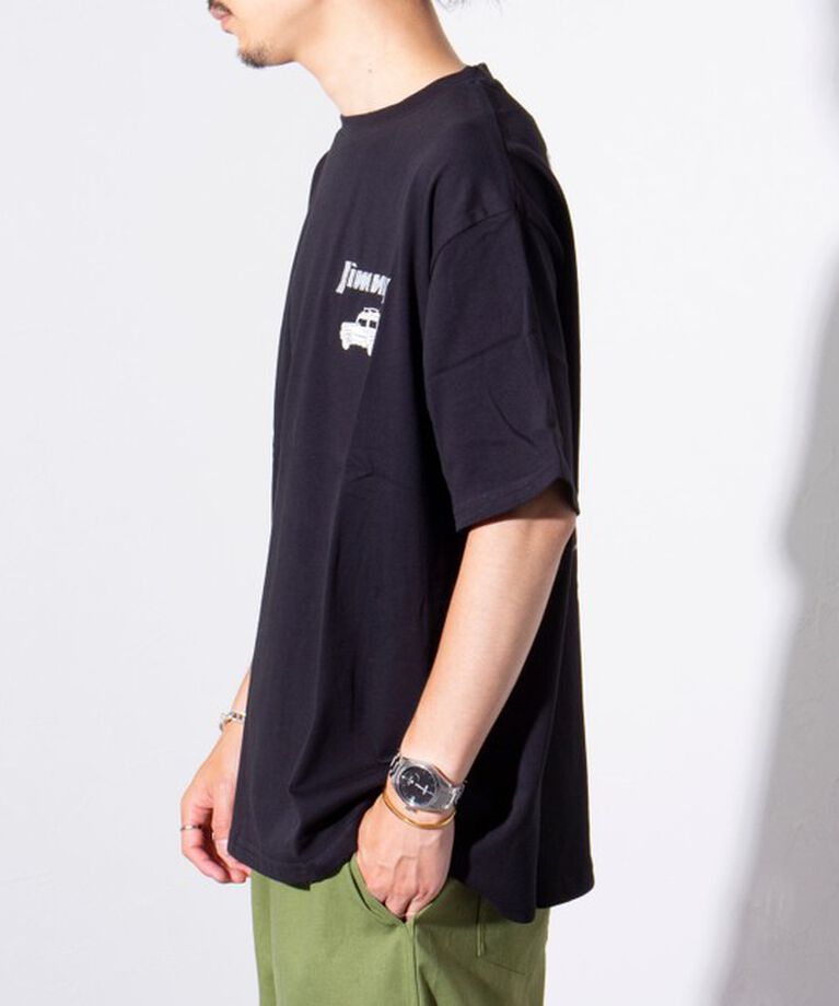 GLOSTER「【WILDERNESS EXPERIENCE×JIMNY】別注バックプリント Tシャツ」|Tシャツ・カットソー|