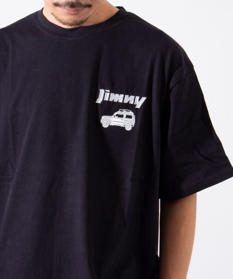 GLOSTER「【WILDERNESS EXPERIENCE×JIMNY】別注バックプリント Tシャツ」|Tシャツ・カットソー|