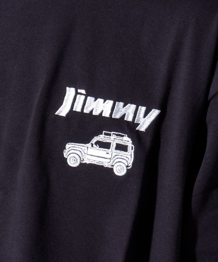 GLOSTER「【WILDERNESS EXPERIENCE×JIMNY】別注バックプリント Tシャツ」|Tシャツ・カットソー|