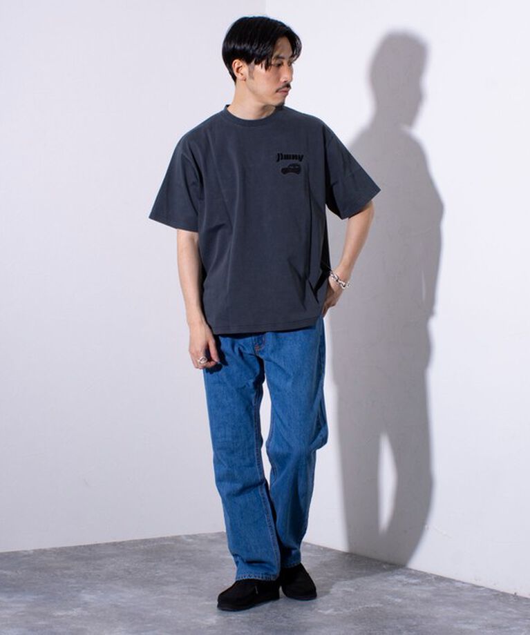 GLOSTER「【WILDERNESS EXPERIENCE×JIMNY】別注バックプリント Tシャツ」|Tシャツ・カットソー|