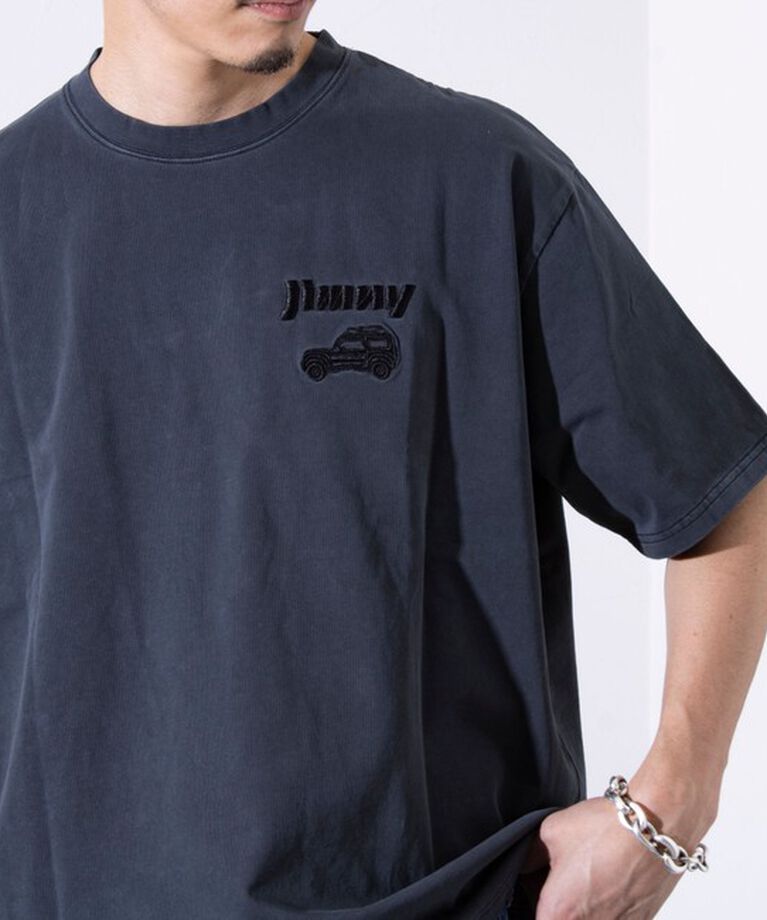 GLOSTER「【WILDERNESS EXPERIENCE×JIMNY】別注バックプリント Tシャツ」|Tシャツ・カットソー|