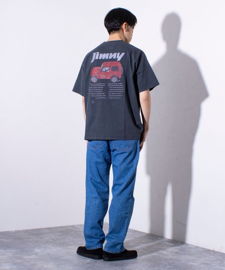GLOSTER「【WILDERNESS EXPERIENCE×JIMNY】別注バックプリント Tシャツ」|Tシャツ・カットソー|