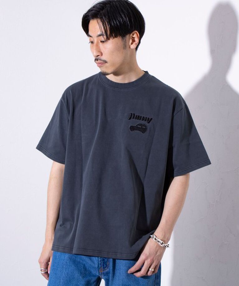 GLOSTER「【WILDERNESS EXPERIENCE×JIMNY】別注バックプリント Tシャツ」|Tシャツ・カットソー|