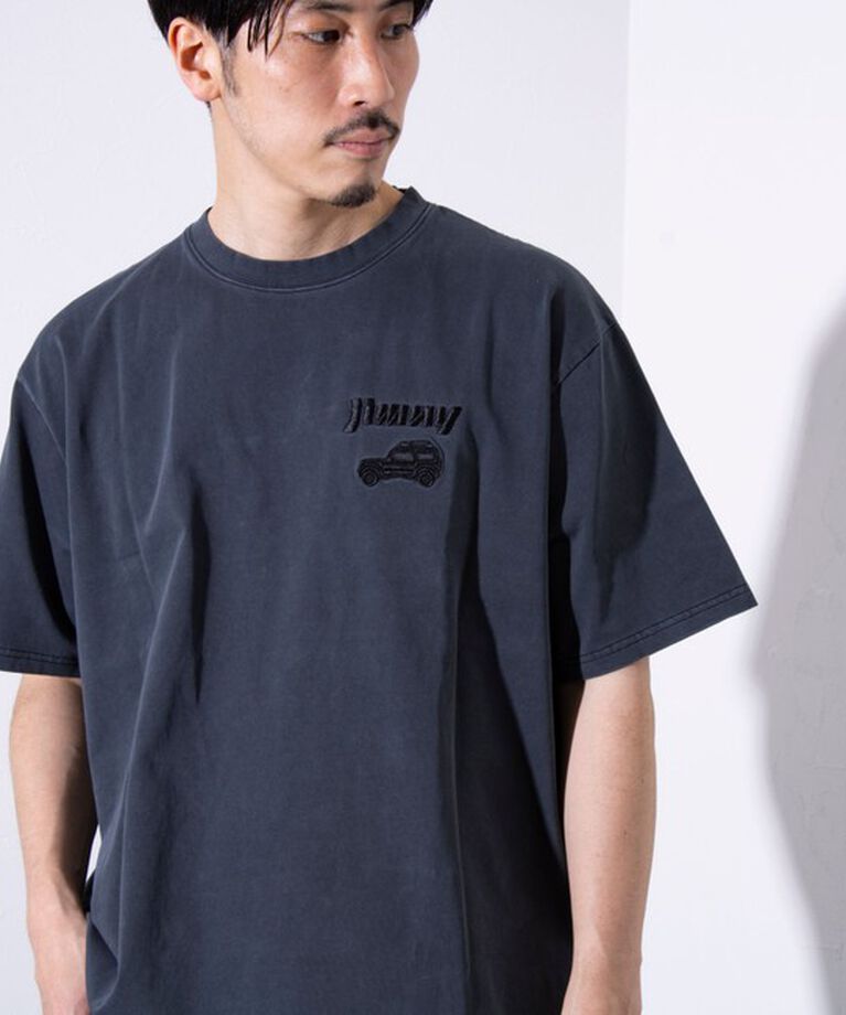 GLOSTER「【WILDERNESS EXPERIENCE×JIMNY】別注バックプリント Tシャツ」|Tシャツ・カットソー|