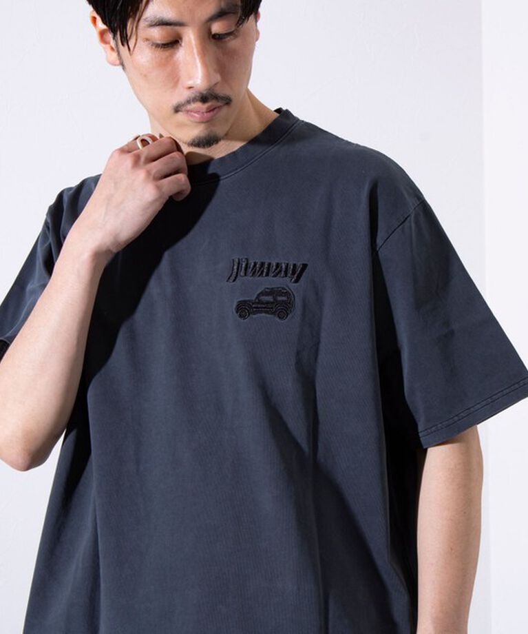 GLOSTER「【WILDERNESS EXPERIENCE×JIMNY】別注バックプリント Tシャツ」|Tシャツ・カットソー|