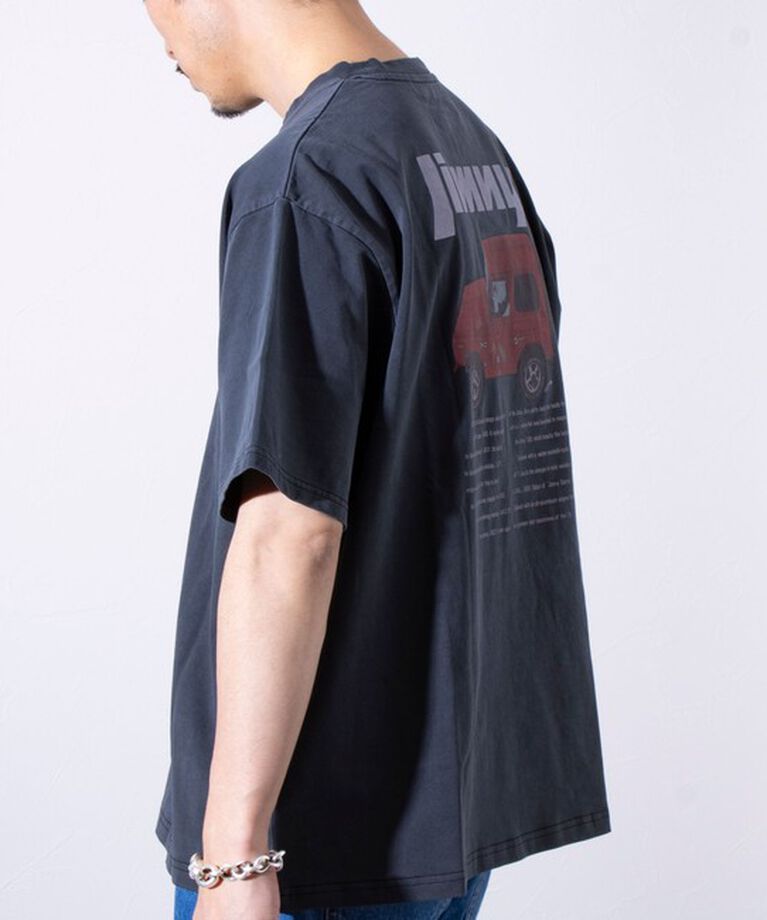 GLOSTER「【WILDERNESS EXPERIENCE×JIMNY】別注バックプリント Tシャツ」|Tシャツ・カットソー|