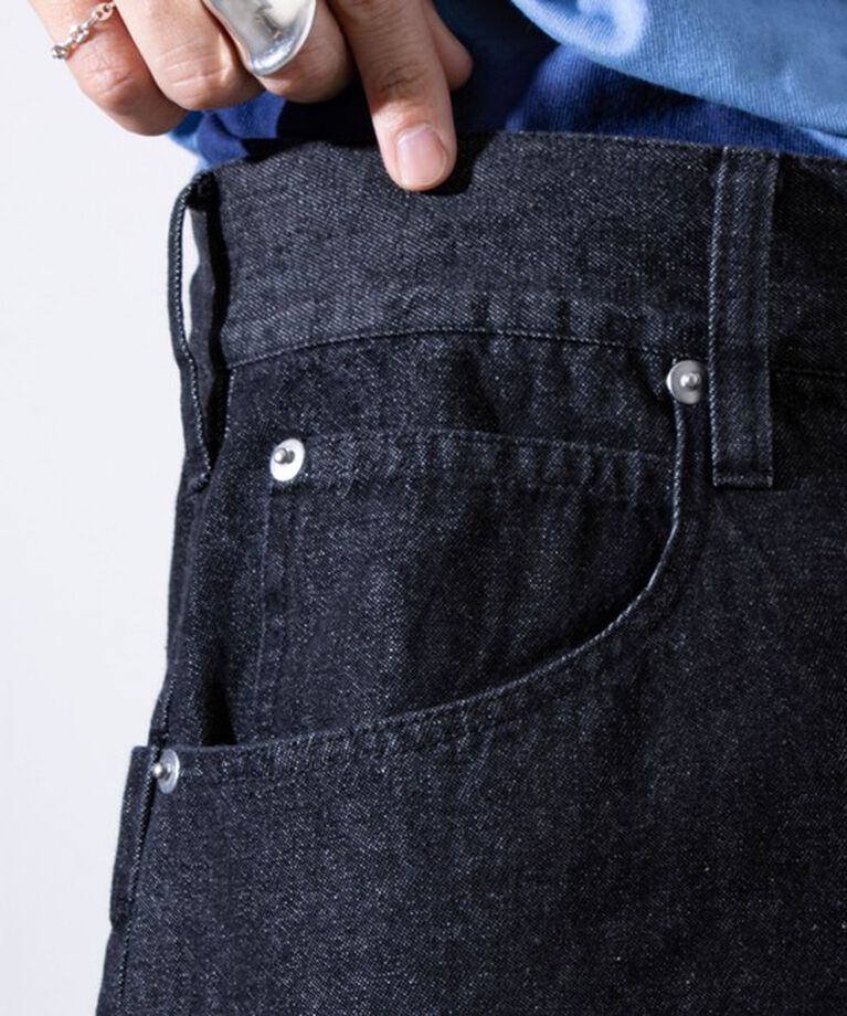 GLOSTER「【GLOSTER/グロスター】8オンスデニム ワイドショートパンツ ハーフパンツ」|その他|