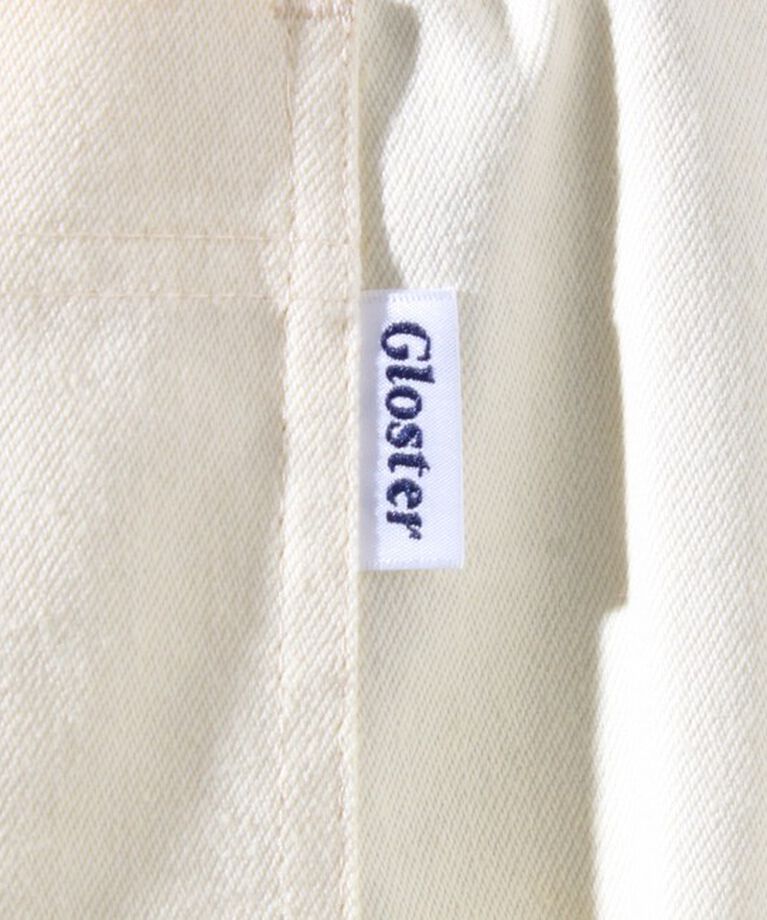 GLOSTER「【GLOSTER/グロスター】GOODNESS ペインターパンツ シャンブレーツイル」|チノ|