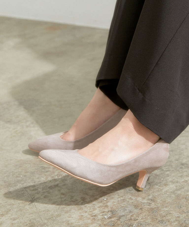 Juze「【抗菌・防臭】【WEB限定6cmヒール】5cmヒールパンプス」|パンプス|