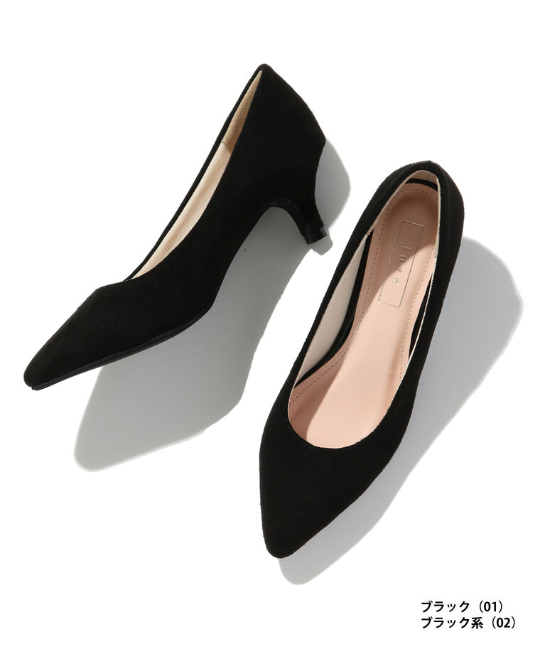 Juze「【抗菌・防臭】【WEB限定6cmヒール】5cmヒールパンプス」|パンプス|