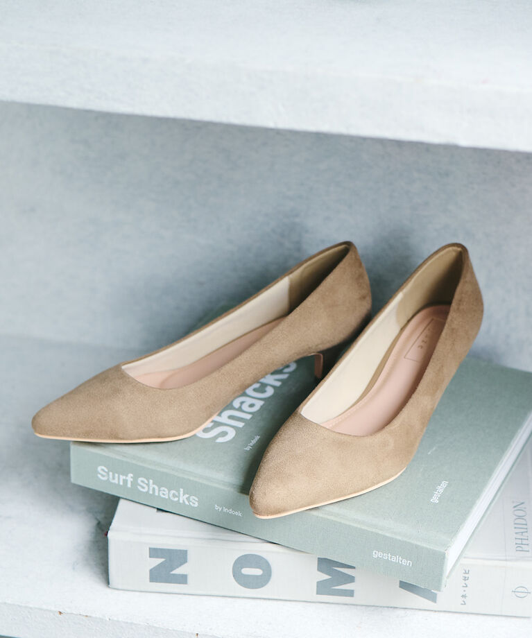 Juze「【抗菌・防臭】【WEB限定6cmヒール】5cmヒールパンプス」|パンプス|