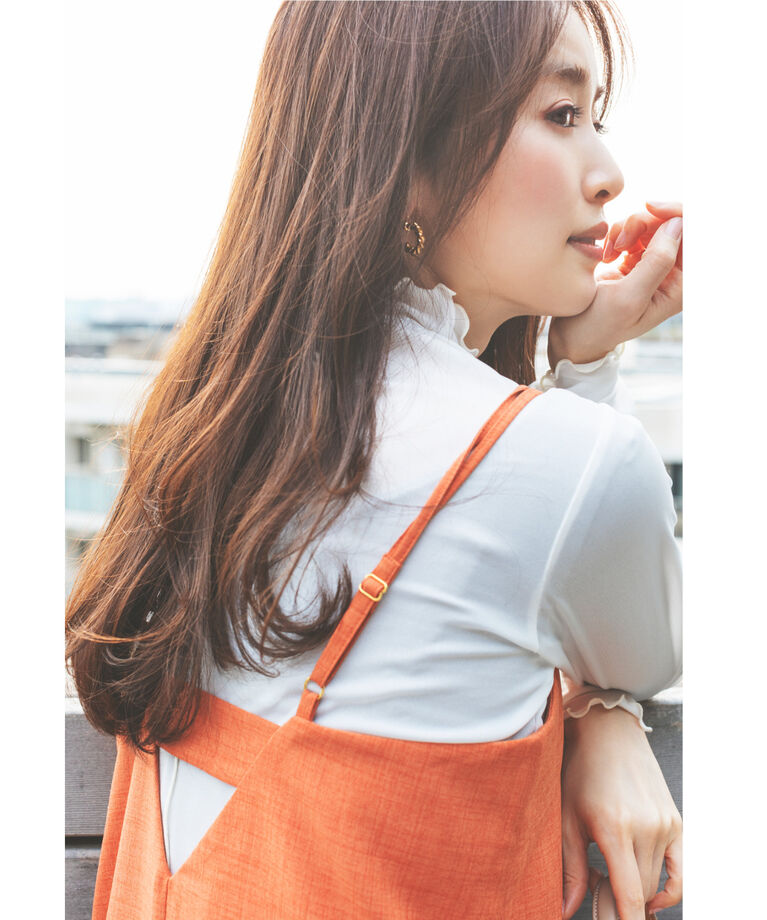 VIS「【洗える・接触冷感】美easyキャミワンピース【セットアップ対応】」|ワンピース|