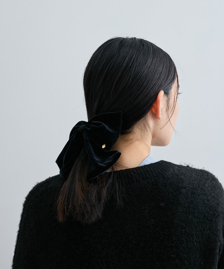 VIS「ビッグベロアリボンヘアカフ」|その他|