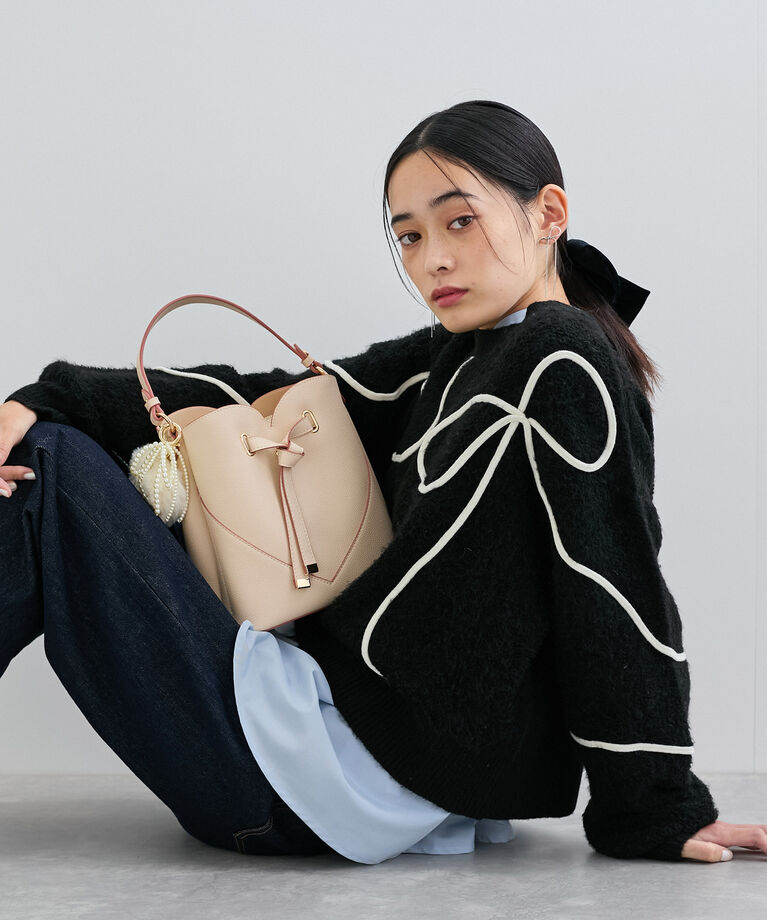VIS「ビッグベロアリボンヘアカフ」|その他|