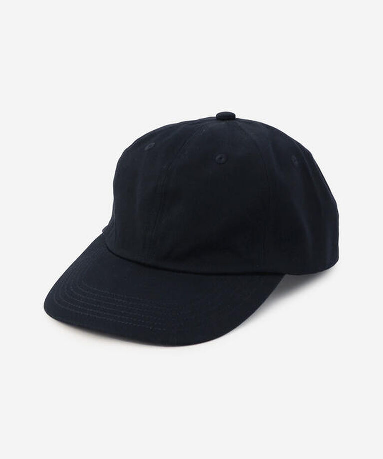  「KIJIMA TAKAYUKI | コットン エターナルキャップ」|キャップ・キャスケット|NAVY