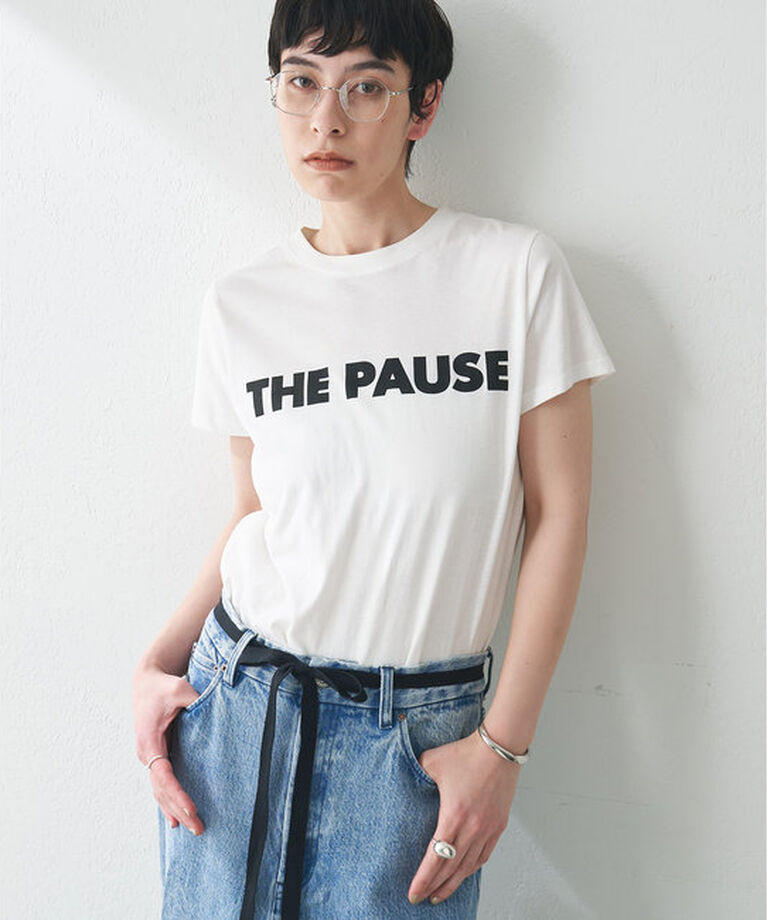 THE PAUSE「【THE PAUSE】THE PAUSE Tシャツ」|Tシャツ・カットソー|