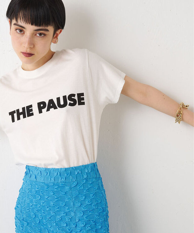 THE PAUSE「【THE PAUSE】THE PAUSE Tシャツ」|Tシャツ・カットソー|