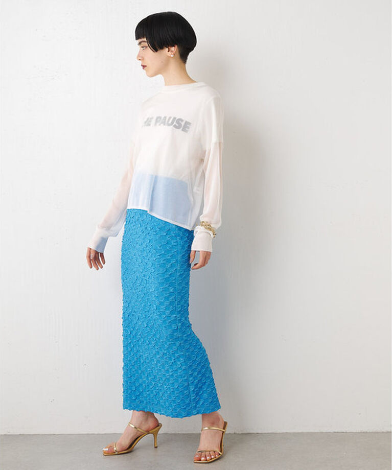 THE PAUSE「【THE PAUSE】THE PAUSE Tシャツ」|Tシャツ・カットソー|