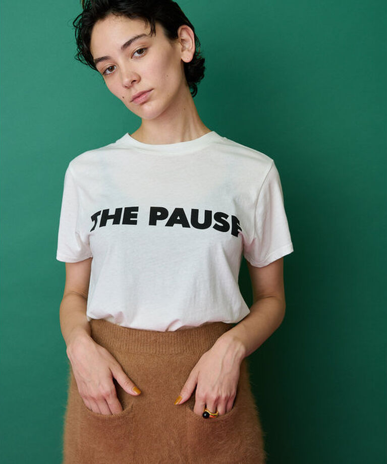 THE PAUSE「【THE PAUSE】THE PAUSE Tシャツ」|Tシャツ・カットソー|