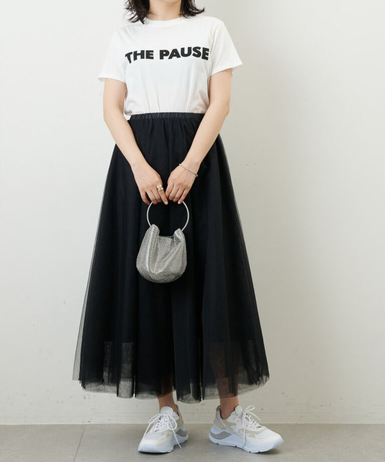THE PAUSE「【THE PAUSE】THE PAUSE Tシャツ」|Tシャツ・カットソー|