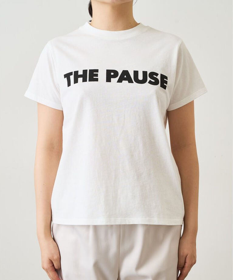 THE PAUSE「【THE PAUSE】THE PAUSE Tシャツ」|Tシャツ・カットソー|