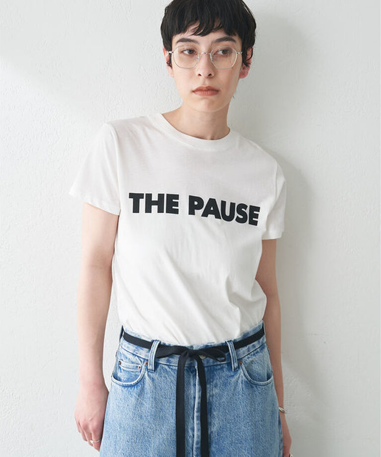 THE PAUSE「【THE PAUSE】THE PAUSE Tシャツ」|Tシャツ・カットソー|