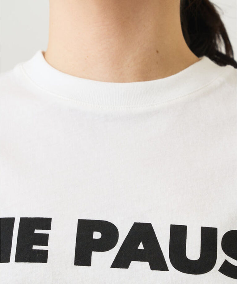 THE PAUSE「【THE PAUSE】THE PAUSE Tシャツ」|Tシャツ・カットソー|