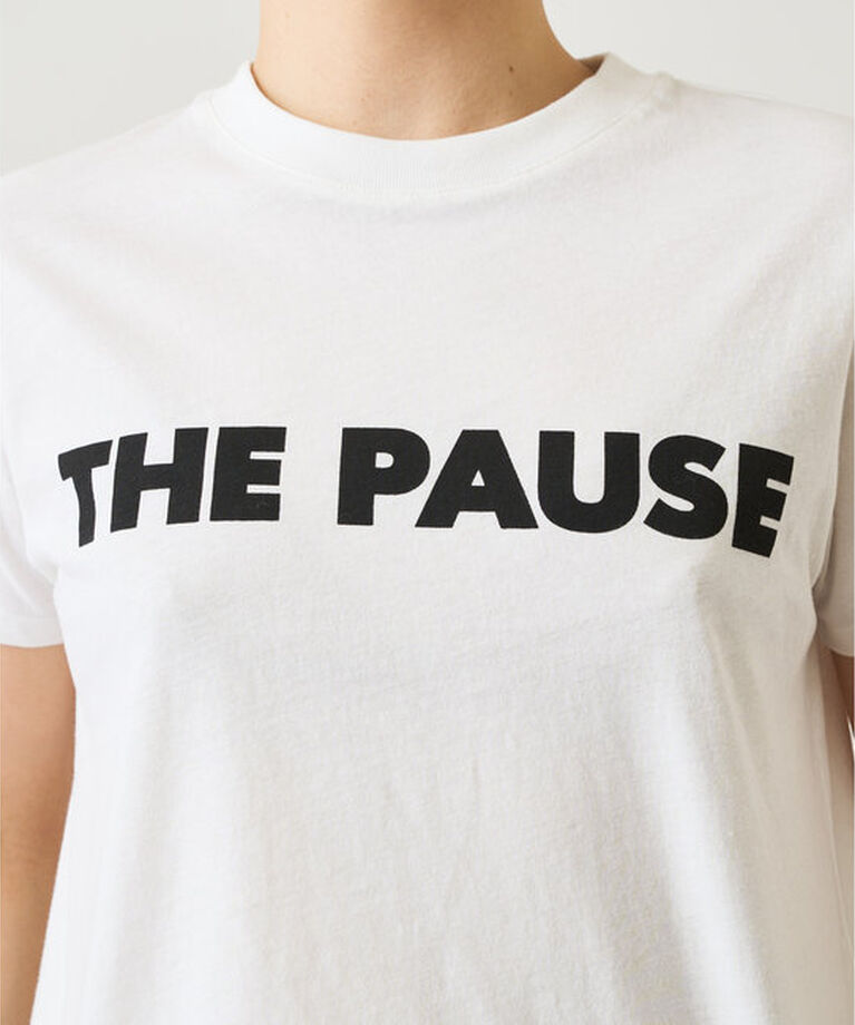 THE PAUSE「【THE PAUSE】THE PAUSE Tシャツ」|Tシャツ・カットソー|